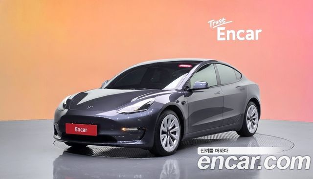 Tesla Model 3 из Кореи Encar