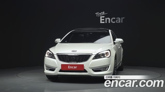 Kia K7 из Кореи Encar