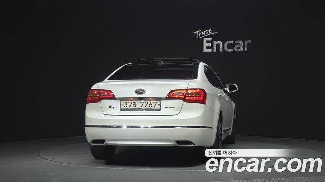 Kia K7 из Кореи Encar