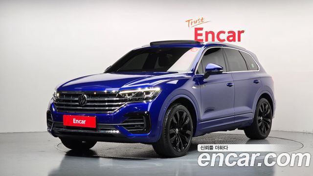 Volkswagen Touareg 3.0 TDI R-Line — пробег 56 656 км — фото 1 из 5