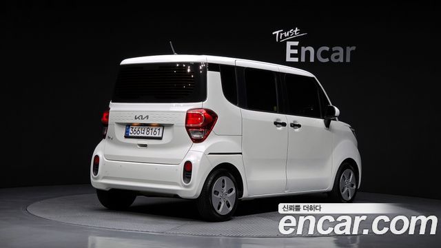 Kia RAY из Кореи Encar