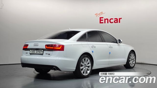 Audi A6 из Кореи Encar