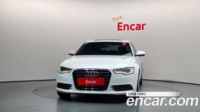 Audi A6 из Кореи Encar