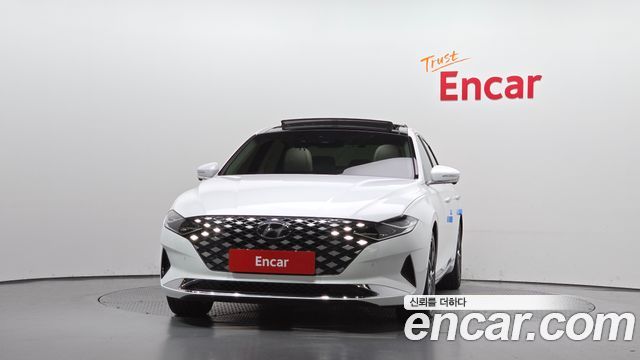 Hyundai Grandeur из Кореи Encar