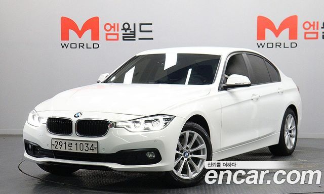 BMW 3-Series 320d — пробег 80 025 км — фото 1 из 5