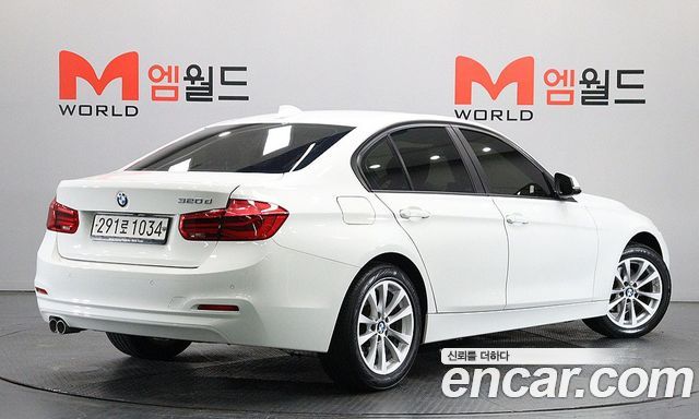 BMW 3-Series 320d — пробег 80 025 км — фото 3 из 5