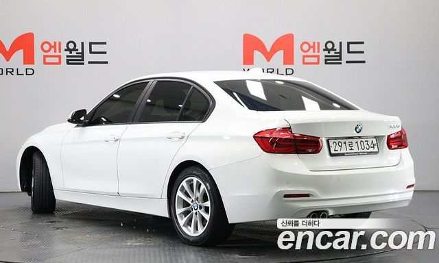BMW 3-Series 320d — пробег 80 025 км — фото 4 из 5