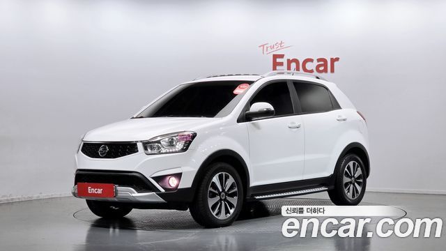Ssangyong KORANDO 2.0 RX 2WD DLX — пробег 104 288 км — фото 1 из 5