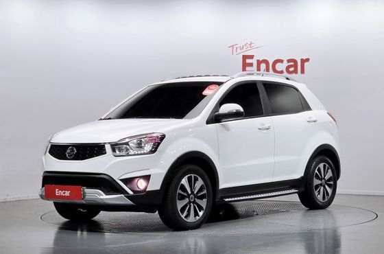 Ssangyong KORANDO 2.0 RX 2WD DLX — пробег 104 288 км — фото 1 из 5