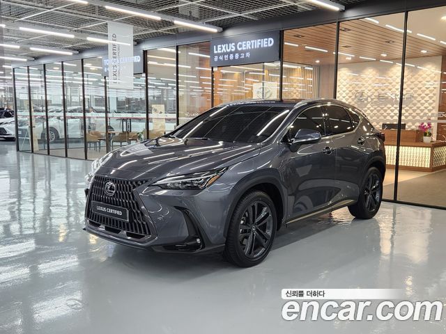 Lexus NX из Кореи Encar