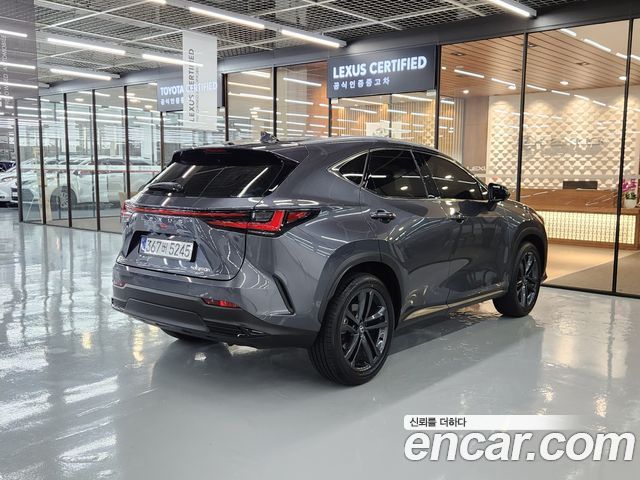 Lexus NX из Кореи Encar