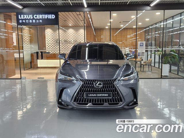 Lexus NX из Кореи Encar
