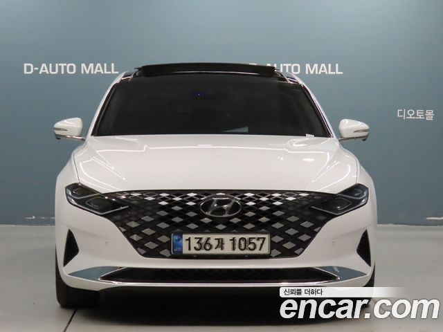 Hyundai Grandeur из Кореи Encar