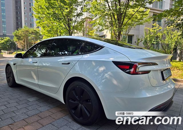 Tesla Model 3 из Кореи Encar