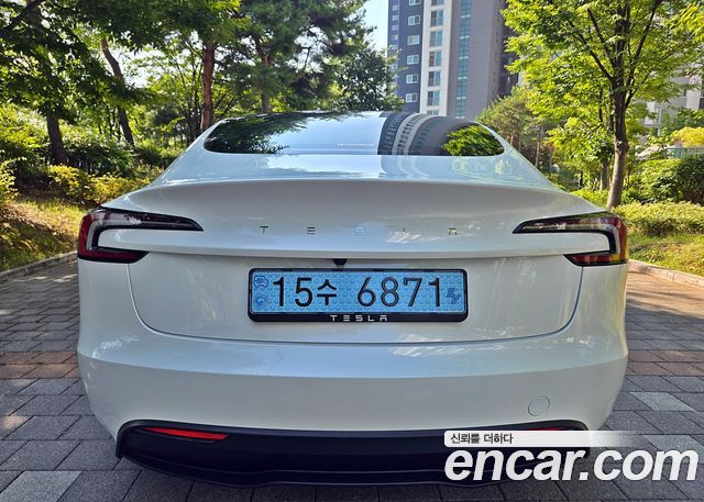 Tesla Model 3 из Кореи Encar