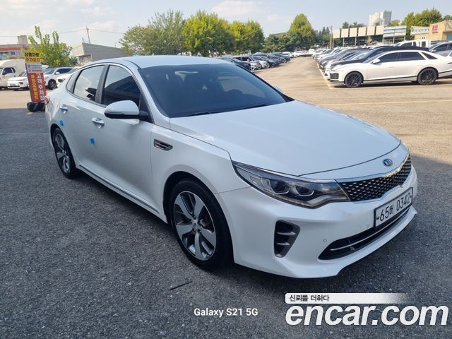 Kia K5 из Кореи Encar