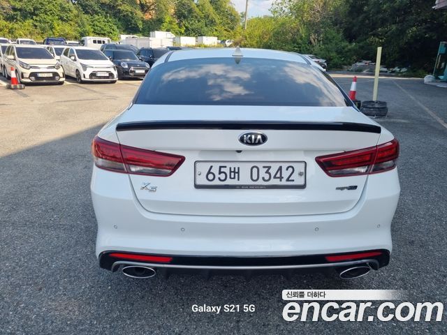 Kia K5 из Кореи Encar