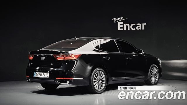 Kia K7 из Кореи Encar
