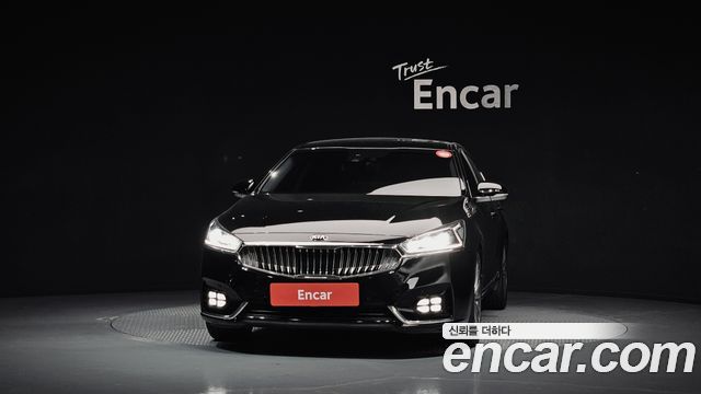 Kia K7 из Кореи Encar