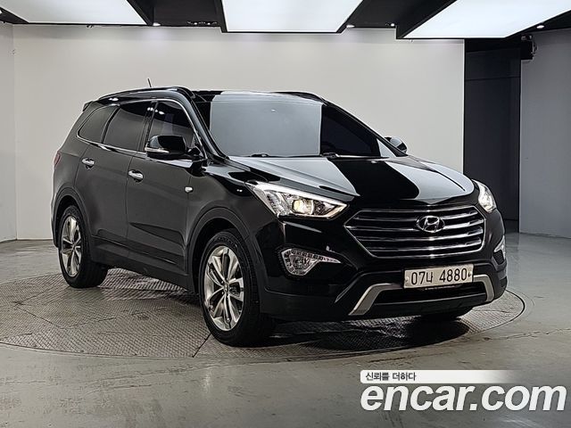 Hyundai Maxcruz из Кореи Encar