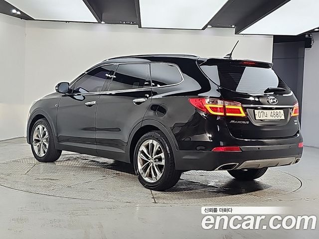 Hyundai Maxcruz из Кореи Encar