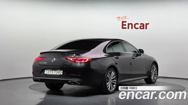 Mercedes-Benz CLS-Class из Кореи Encar