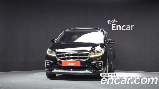 Kia Carnival из Кореи Encar