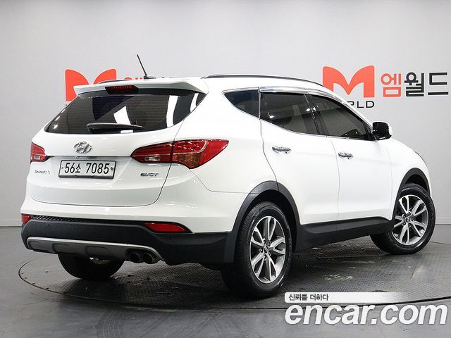 Hyundai Santafe из Кореи Encar