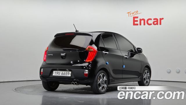 Kia morning из Кореи Encar