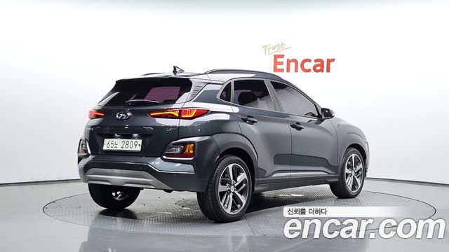 Hyundai Kona 1.6 Turbo 2WD Premium — пробег 139 681 км — фото 2 из 5