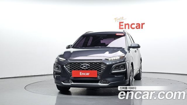 Hyundai Kona 1.6 Turbo 2WD Premium — пробег 139 681 км — фото 3 из 5