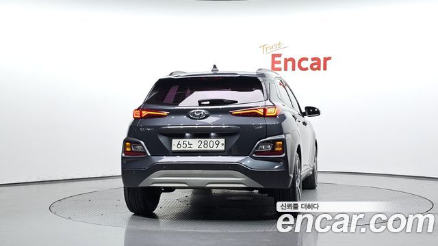 Hyundai Kona 1.6 Turbo 2WD Premium — пробег 139 681 км — фото 4 из 5