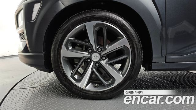 Hyundai Kona 1.6 Turbo 2WD Premium — пробег 139 681 км — фото 5 из 5
