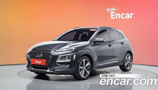 Hyundai Kona 1.6 Turbo 2WD Premium — пробег 139 681 км — фото 1 из 5