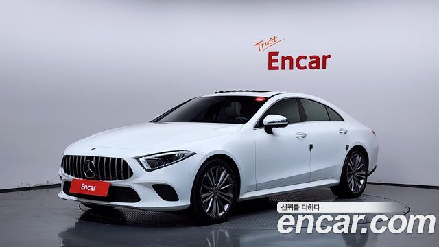 Mercedes-Benz CLS-Class из Кореи Encar