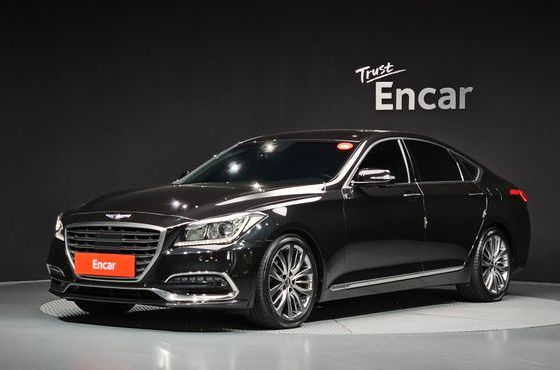 Genesis G80 3.3 GDI AWD Premium Luxury — пробег 120 301 км — фото 1 из 5