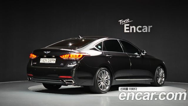 Genesis G80 из Кореи Encar