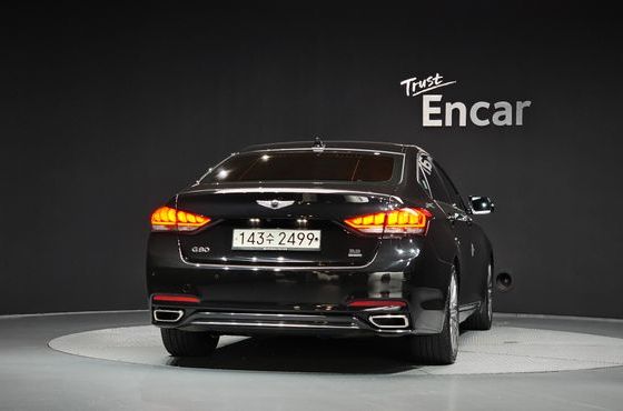 Genesis G80 3.3 GDI AWD Premium Luxury — пробег 120 301 км — фото 4 из 5