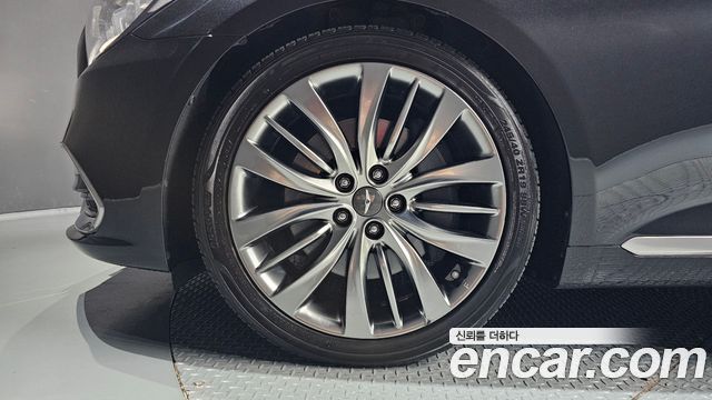 Genesis G80 из Кореи Encar