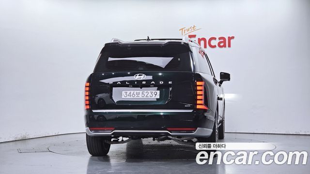 Hyundai Palisade Gasoline 2.5T 4WD 7-Seater Calligraphy — пробег 25 861 км — фото 4 из 5