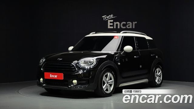 Mini Countryman Standard 2nd — пробег 80 429 км — фото 1 из 5