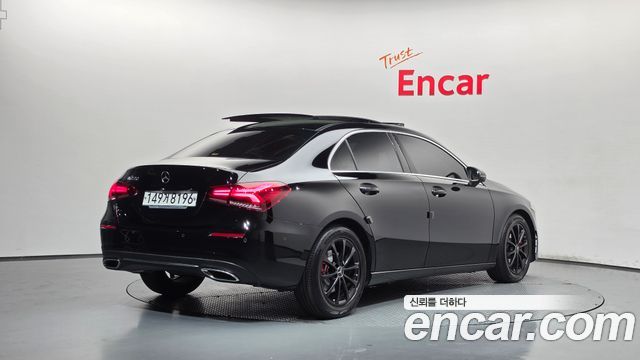 Mercedes-Benz A-Class из Кореи Encar