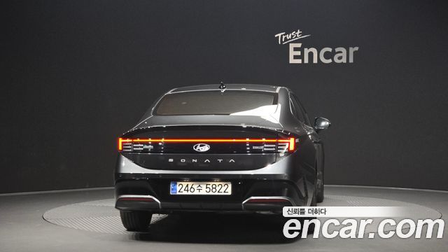 Hyundai Sonata Premium — пробег 39 062 км — фото 4 из 5