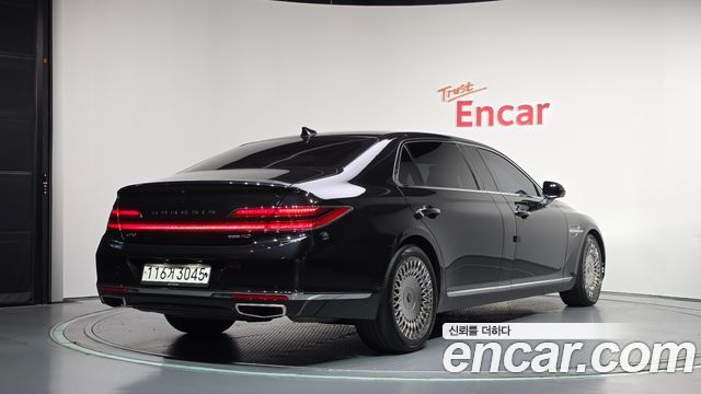 Genesis G90 из Кореи Encar