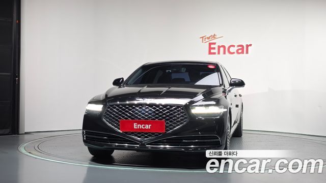 Genesis G90 из Кореи Encar