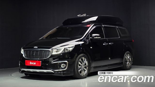 Kia Carnival из Кореи Encar