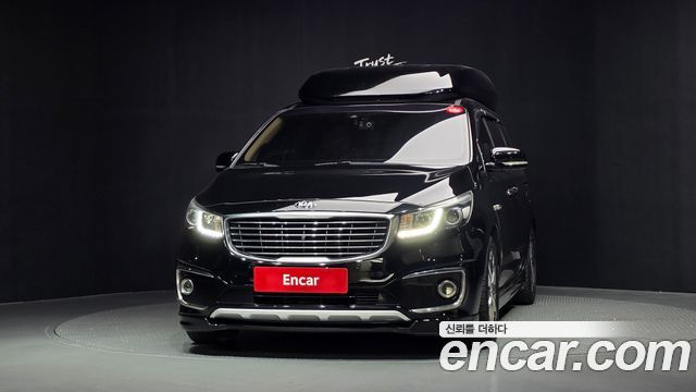 Kia Carnival из Кореи Encar