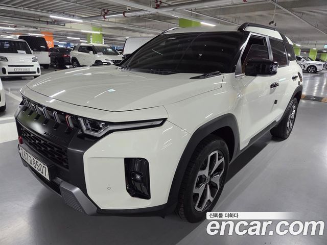 Ssangyong Torres из Кореи Encar