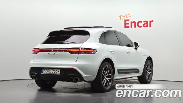 Porsche Macan 2.9 S — пробег 69 141 км — фото 2 из 5