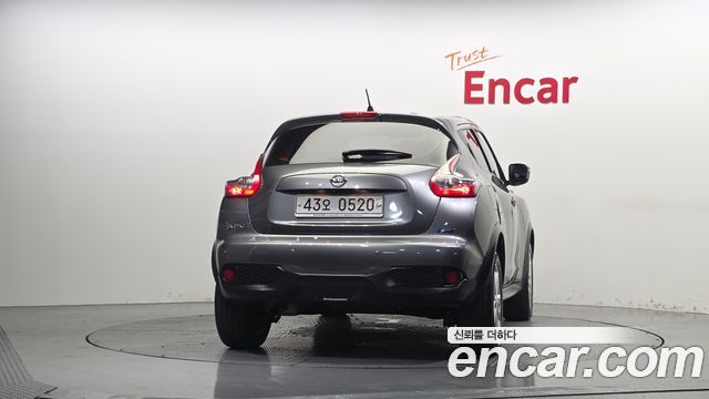 Nissan Juke 1.6 SV F15 — пробег 91 336 км — фото 4 из 5